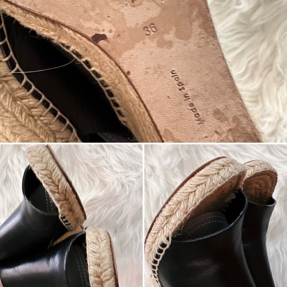 ʟɪᴋᴇ ɴᴇᴡ ᴄᴇʟɪɴᴇ ʟᴇᴀᴛʜᴇʀ ᴡʜɪᴘꜱᴛɪᴛᴄʜ ᴇꜱᴘᴀᴅʀɪʟʟᴇ ᴡᴇᴅɢᴇ ꜱᴀɴᴅᴀʟꜱ - Picture 2 of 16